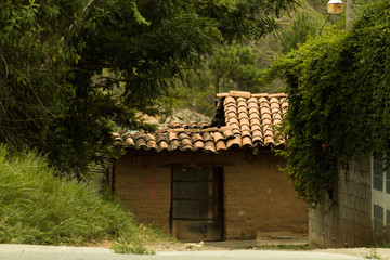 Fototapeta na wymiar Casa de adobe
