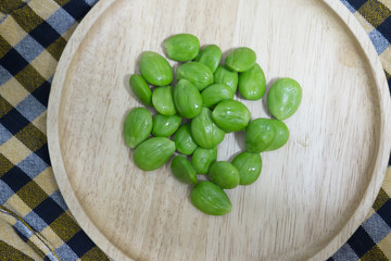 Parkia speciosa seeds or bitter bean
