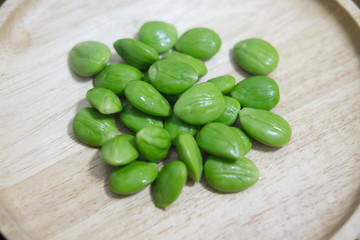 Sato seeds ingredient for Thai food