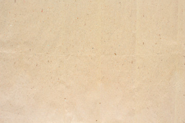 texture wrinkle on paper bag close up detail.