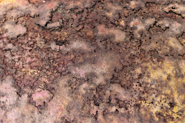 Rust texture background design
