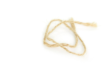 rope knot string twine brown nautical