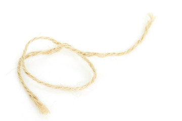 rope knot string twine brown nautical