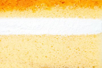 three layers cake
