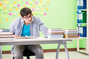 Student with many conflicting priorities