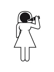 frau heiraten hochzeit braut ehefrau junggesellenabschied verlobt paar pärchen party feiern trinken bier alkohol betrunken saufen flasche