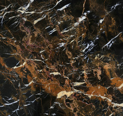 Black and Gold Marble