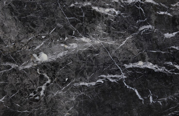 Black and white marble