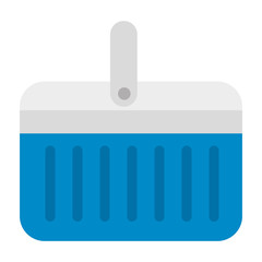cooler portable isolated icon