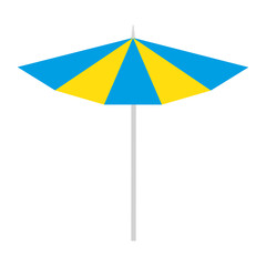 Obraz premium umbrella beach isolated icon