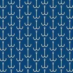 anchor metal pattern background