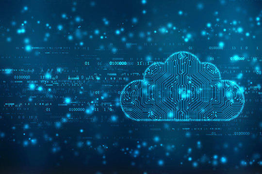 2d rendering Cloud computing, Cloud Computing Concept