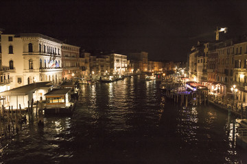 ヴェネツィア　夜景