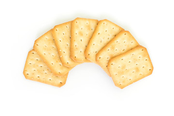 craker heap texture background.