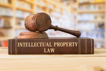 Intellectual property law - obrazy, fototapety, plakaty