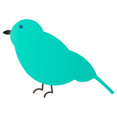 Vector illustration of of sparrows