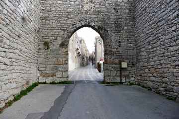 Porta Trapani City Gate - Erice, Sicily