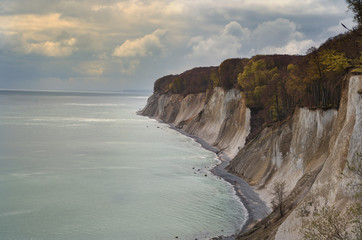Obraz premium Kreidefelsen, Rügen