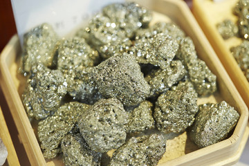 Mineral stones