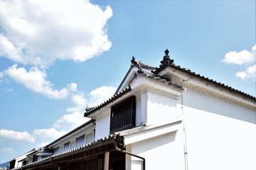 うだつの町並み