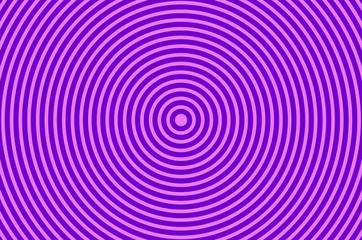 hypnotic purple circles spirals