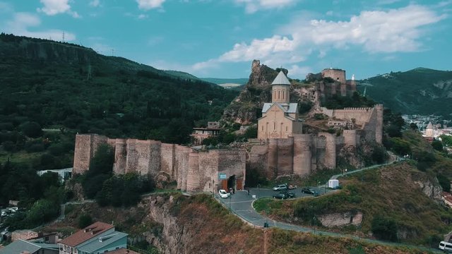 Tbilisi City - Georgia narikala view
