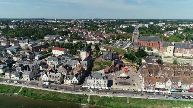 Gien, Loiret, Loire
