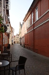 Obraz premium Centre historique de la vieille ville de Lüneburg (Allemagne) 