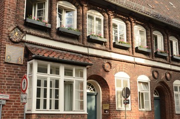Hôtel de ville de Lüneburg (Allemagne)
