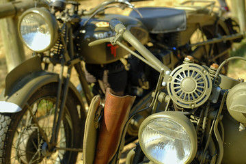 motos de la seconde guerre mondialle