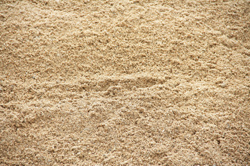 Sand texture background in construction site