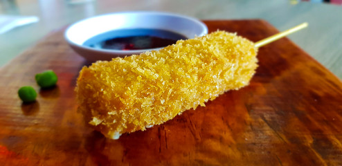 Kushiage, comida japonesa