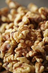 Roasted unsalted walnuts