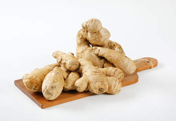 fresh ginger roots