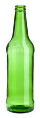 empty green bottle