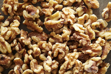 Roasted unsalted walnuts 