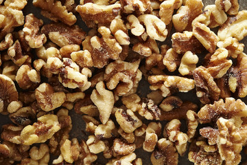 Roasted unsalted walnuts 