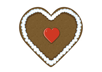Lebkuchenherz