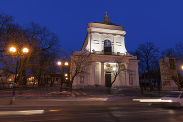 St. Stanislaus Church in Siedlce