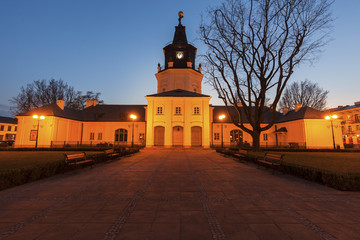 Town Hall in Siedlce