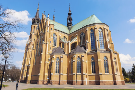 Cathedral of the Protection of the Blessed Virgin Mary in Radom