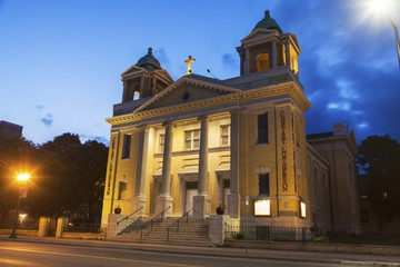 Fototapeta na wymiar Christ Lutheran Church in St. Paul