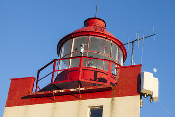 Tete de Galantry Lighthouse in Saint Pierre