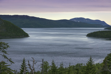 Gros Morne National Park in Newfoundland