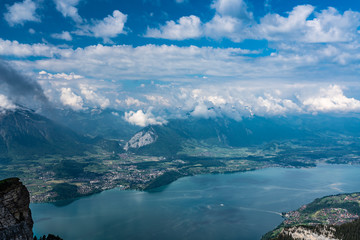 Alps panorama from Niederhorn