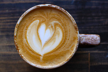カフェラテ