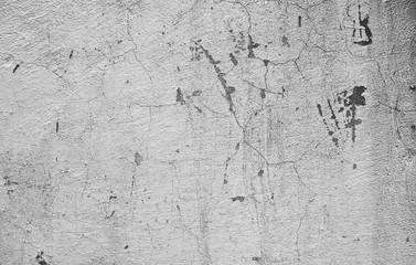 Cracked cement wall. Stone background