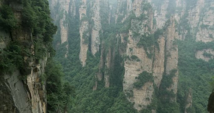 China Zhangjiajie Elevator Pan