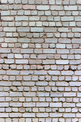white brick wall