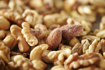 Roasted unsalted walnuts 
